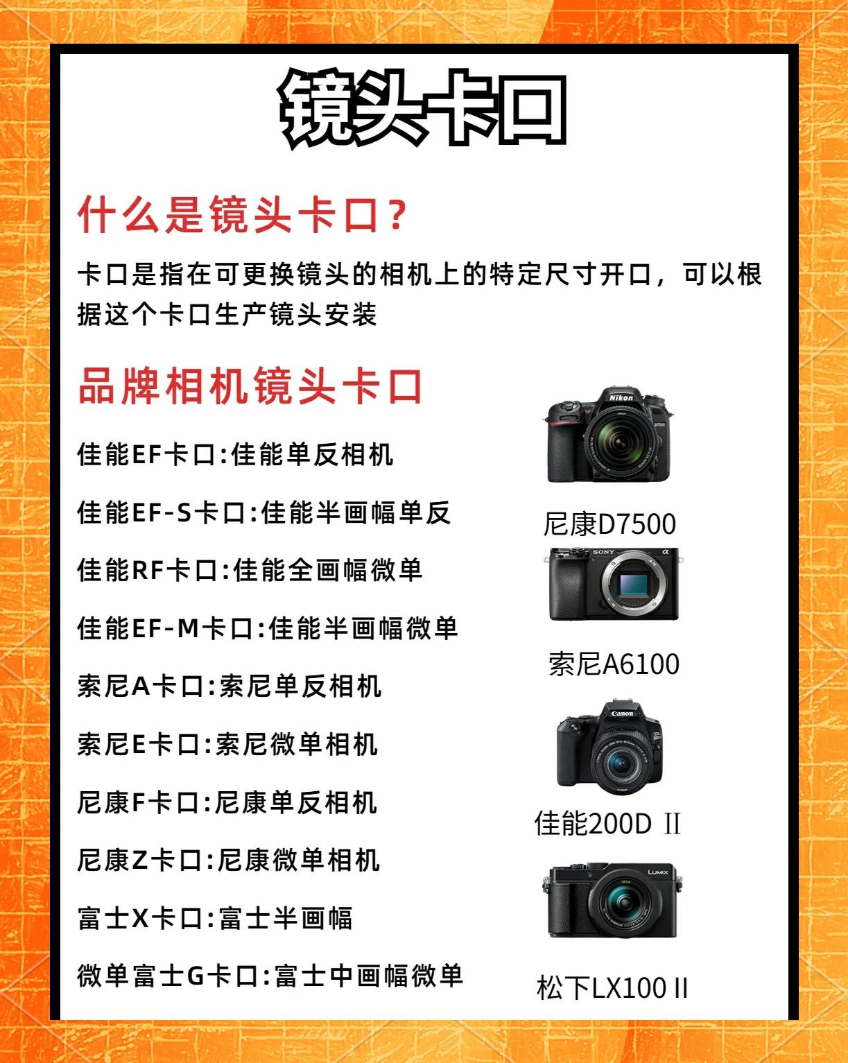 不同镜头的区别 不同镜头的作用与区别 