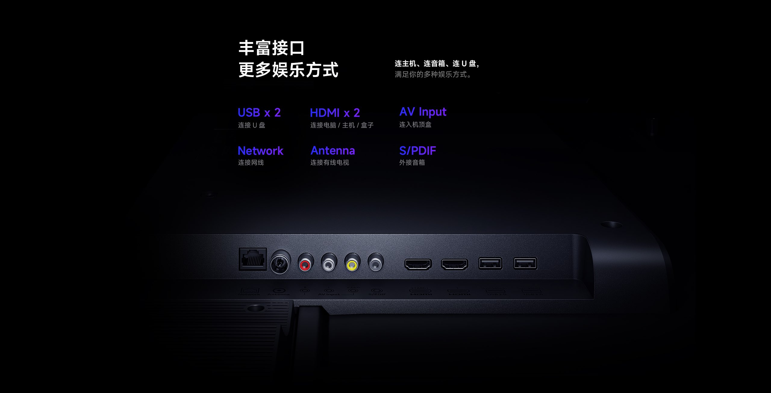 小米三款65寸电视区别 小米电视65寸各个型号有什么区别 