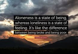 包含loneliness_aloneness区别的词条