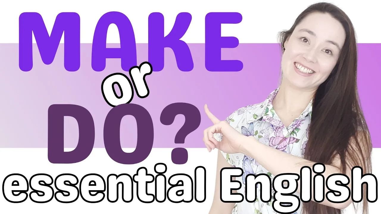 do和make的区别 do和make可以一起用吗 