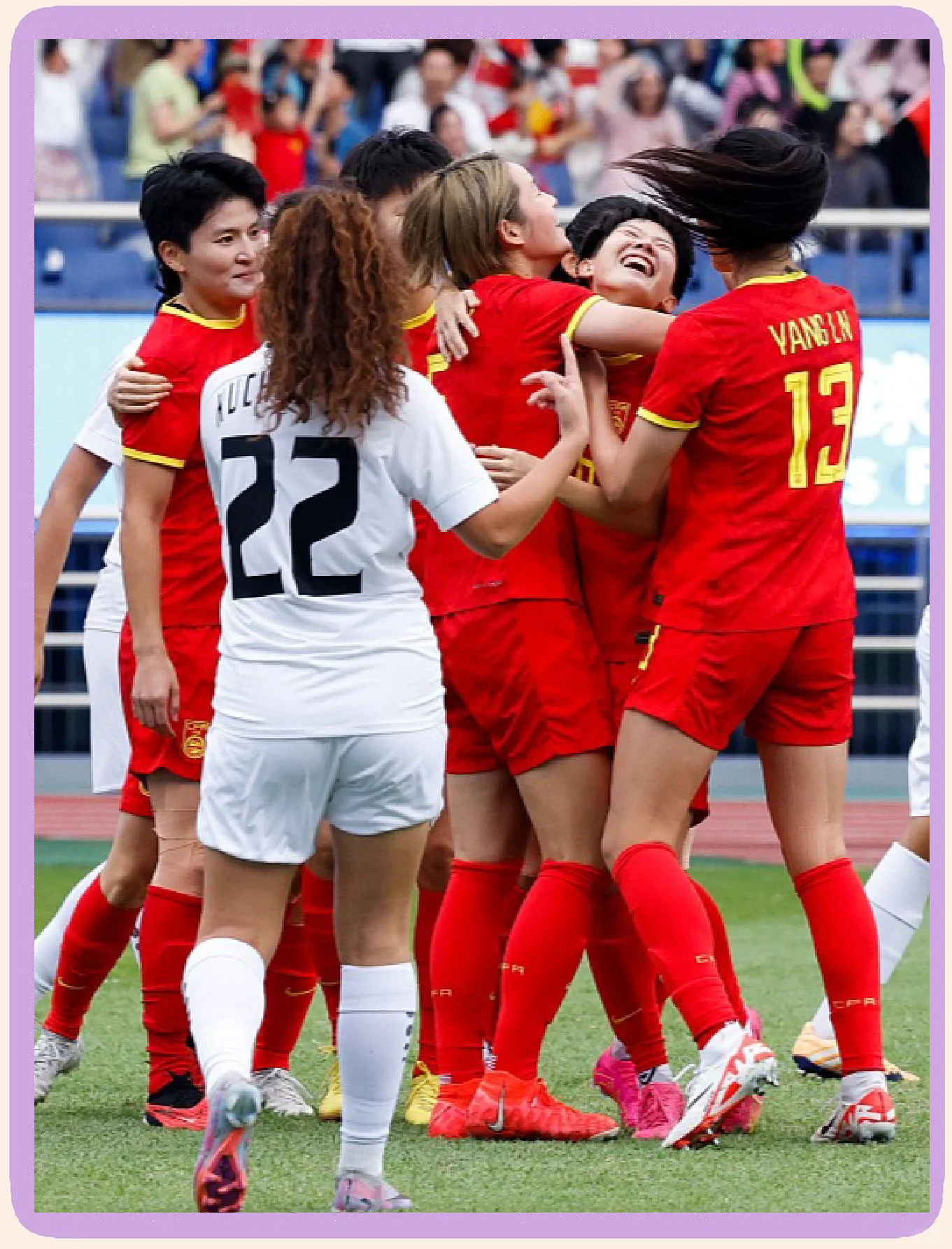 神奇！中国女足在比赛中战胜对手赢得胜利 神奇!中国女足在比赛中战胜对手赢得胜利了吗 