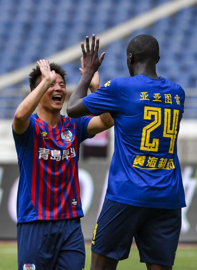 青岛黄海客场大胜浙江绿城，取得开门红的简单介绍